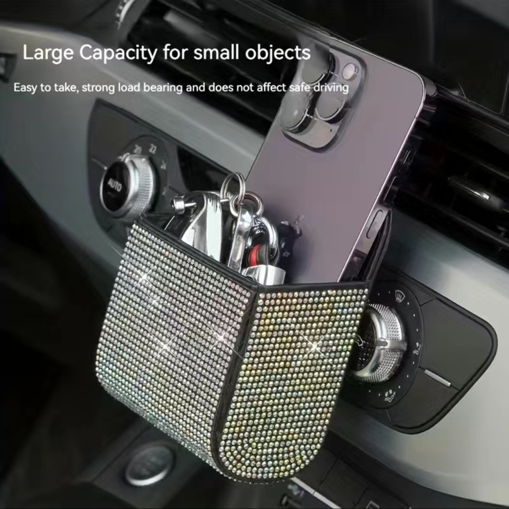 Car Interior Storage Bag: Keep Your Phone, Documents & Supplies Organized - Picture 7 of 10
